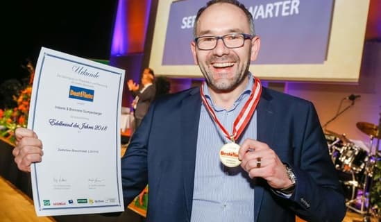 Premiere: 6 von 6 Bränden prämiert